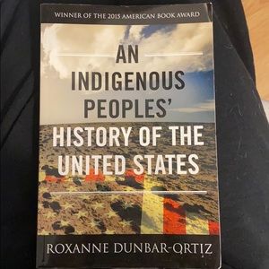 An indigenous peoples’ history of the United State